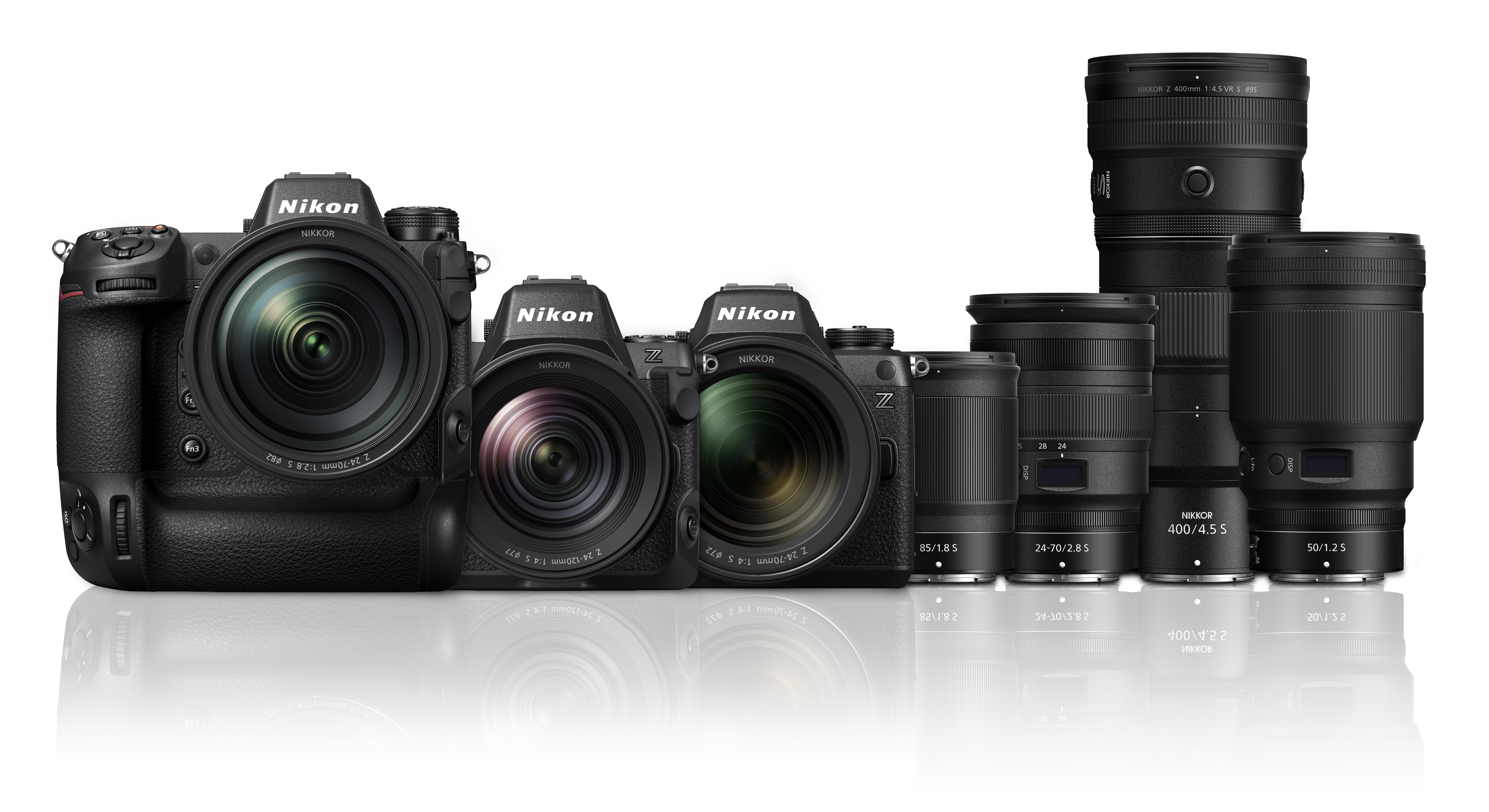Nikon Z e Nikon Z Ottiche