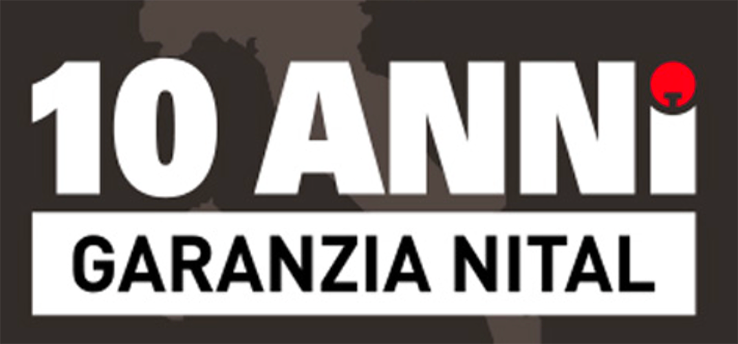 10 anni garanzia