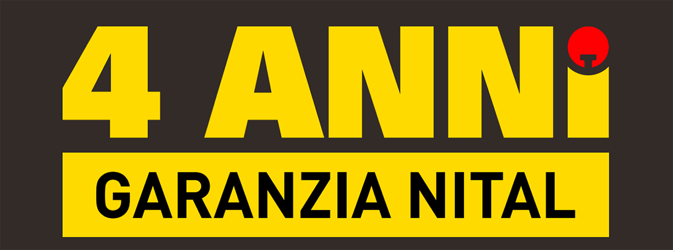 4 anni garanzia